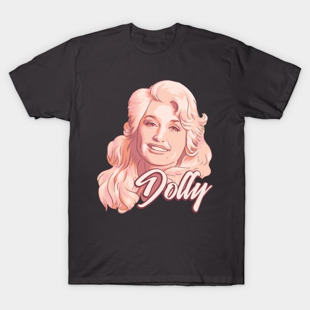 Dolly T-Shirt by polliadesign